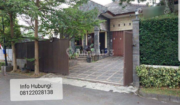 RUMAH KOMPLEK ELIT DI SETRAMURNI DKT KE GEGERKALONG / SETIABUDI/ PASTEUR 1