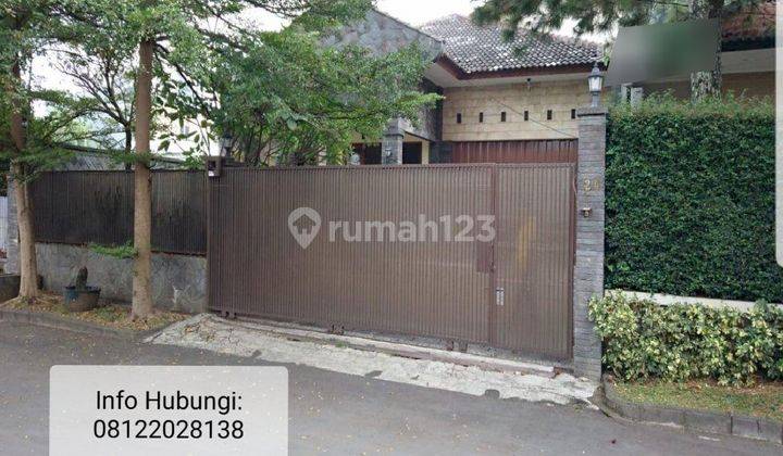 RUMAH KOMPLEK ELIT DI SETRAMURNI DKT KE GEGERKALONG / SETIABUDI/ PASTEUR 2