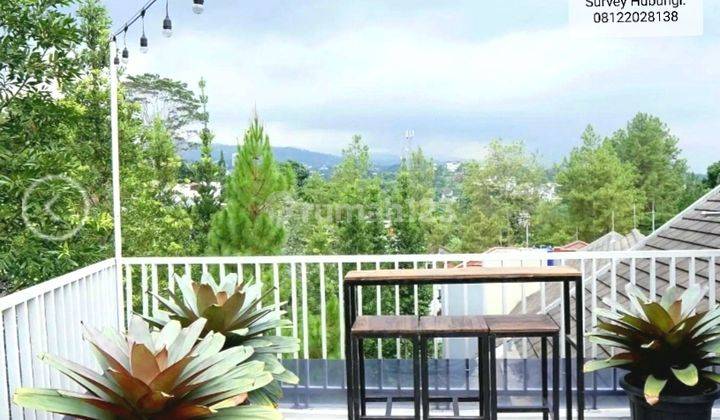 Dago , View Menawan, Dijual Rumah Cantik Full Furnish 1