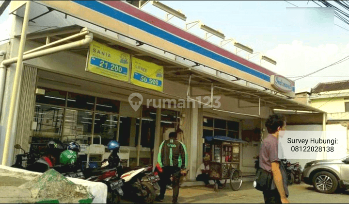 DIJUAL lahan sewa Indomaret + kost 20 kamar  1