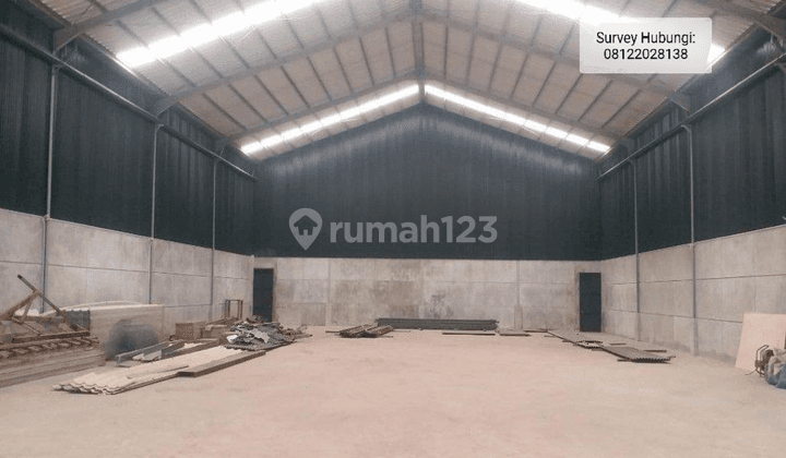 DIJUAL GUDANG INDUSTRIAL CIMAHI BANDUNG BARAT 2