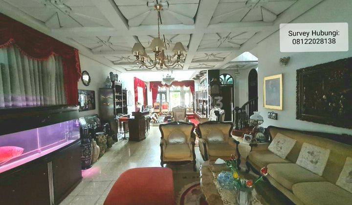 DIJUAL RUMAH DEKAT MAL PVJ  BANDUNG,GAYA CLASSIC 2 , LETAK STRATEGIS DAERAH SETIABUDI. 1