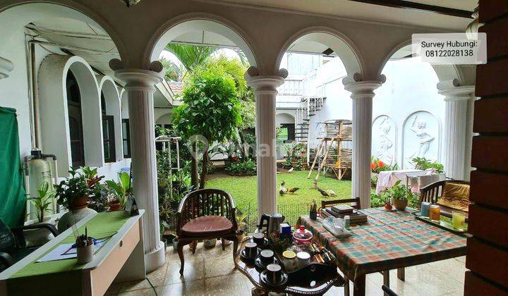 DIJUAL RUMAH DEKAT MAL PVJ  BANDUNG,GAYA CLASSIC 2 , LETAK STRATEGIS DAERAH SETIABUDI. 2