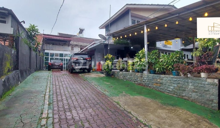 Dijual RUMAH USAHA DI TEBET BARAT RAYA JAKARTA SELATAN COCOK UNTUK BISNIS, KOST, COWORKING SPACE