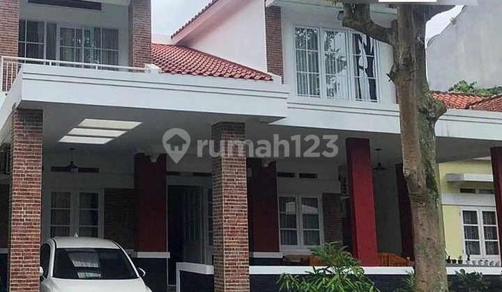 Rumah Cantik Semi Furnish di KBP/Kota Baru Parahyangan Dekat Wahoo Water Park,  Akses Tol Padalarang.
