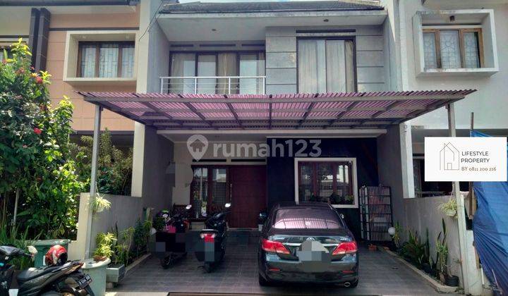 Rumah Semi Furnish dk kampus&Borma Setiabudi Supermarket Kota Bandung 1