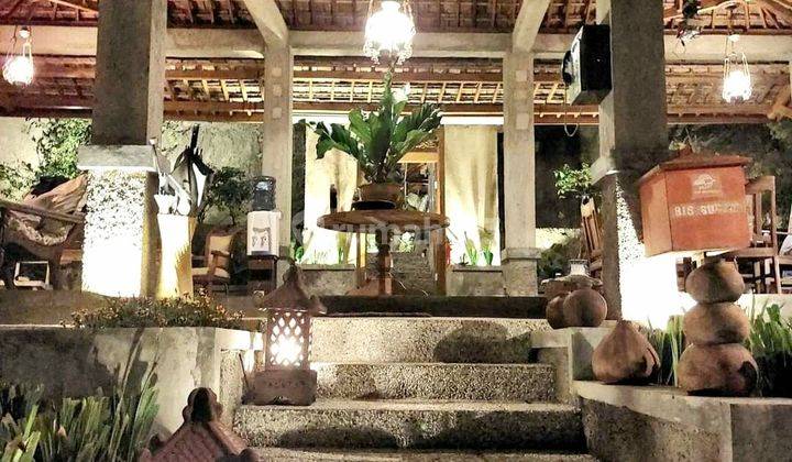 Rumah Villa Nuansa Jawa Bali di Cianjur Jawa Barat Siap Huni 1