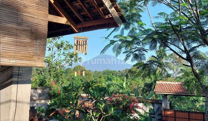 Rumah Villa Nuansa Jawa Bali di Cianjur Jawa Barat Siap Huni 2