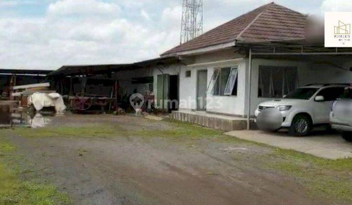 Luas utk Gudang& Kantor Kawasan Industri Gedebage Masuk Kontainer 40ft Kota Bandung  1