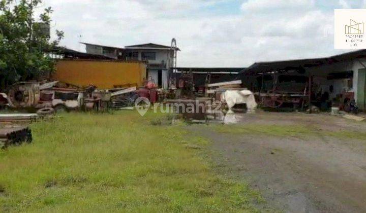 Luas utk Gudang& Kantor Kawasan Industri Gedebage Masuk Kontainer 40ft Kota Bandung  2