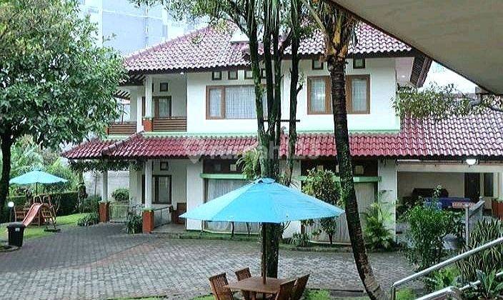 Hotel Cottage Njop Dekat Upi Setiabudi Udara Sejuk Kota Bandung 1