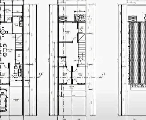Rumah Baru Skandinavian Dk Telkom Uni Cisaranten Kota Bandung 2