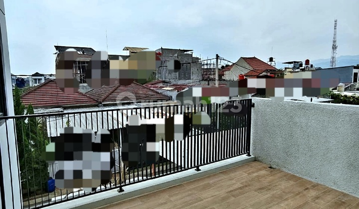 Rumah Baru Moderen Industrial Cisaranten Buah Batu Kota Bandung 2