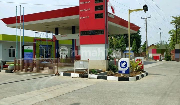 For Sale Active Gas Station Commercial Business in Subang City, West Java