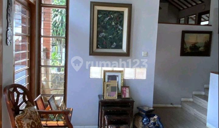 Dago Atas House Waterfall View North Bandung City Bdg