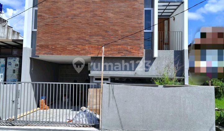 Rumah Baru Cisaranten Arcamanik Kota Bandung Moderen Industrial Rumah Baru Cisaranten Arcamanik Kota Bandung Moderen Industrial