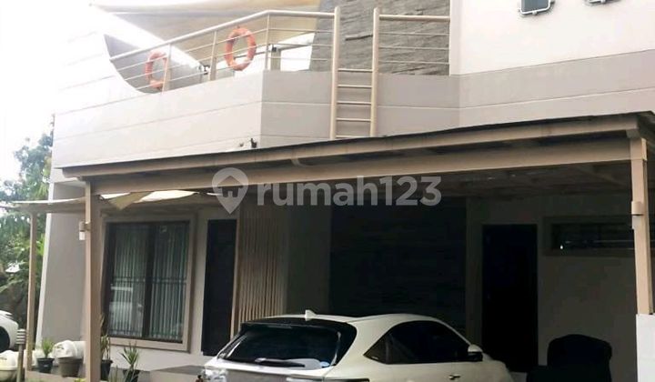 Rumah Dago Cigadung Furnished Siap Huni Kota Bandung