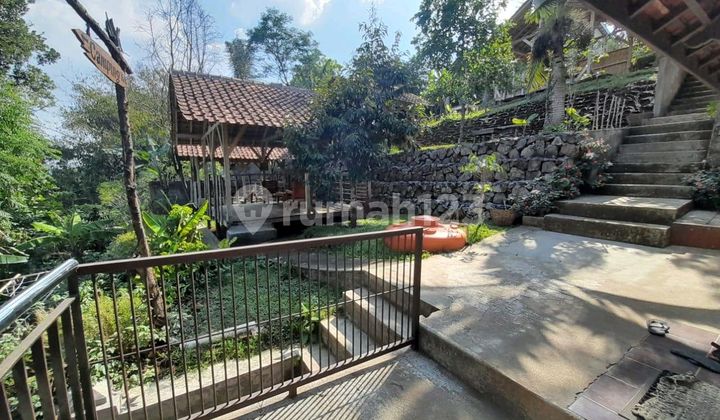 Dijual Cafe Camp Villa Cimahi Tanah Luas View Cantik Kota Bandung