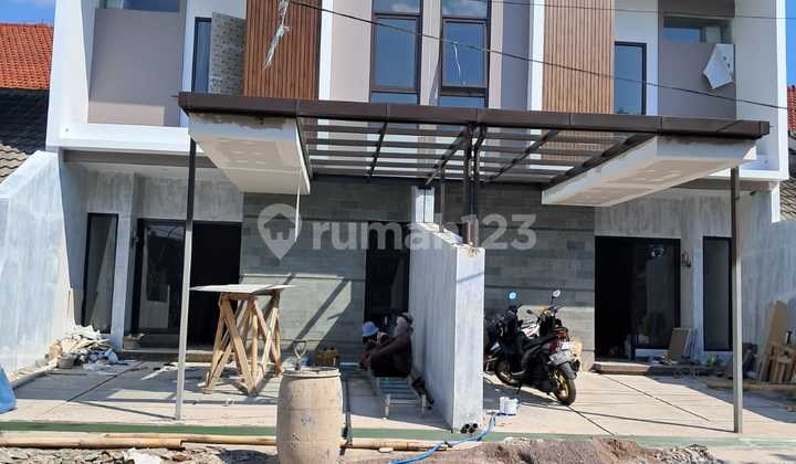New Modern Ready-to-Occupy House in Margahayu, Bandung City 2