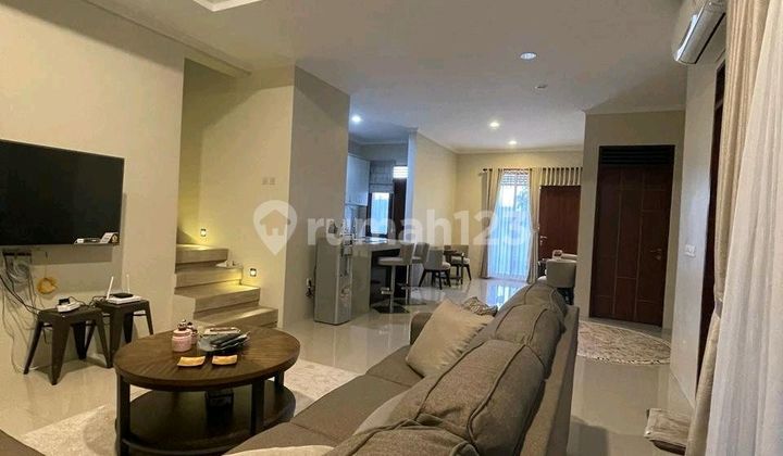 Rumah Siap Huni Furnished Di Ciwaruga Kota Bandung Dk Upi