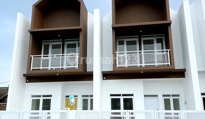Rumah Baru Skandinavian Dk Telkom Uni Cisaranten Kota Bandung