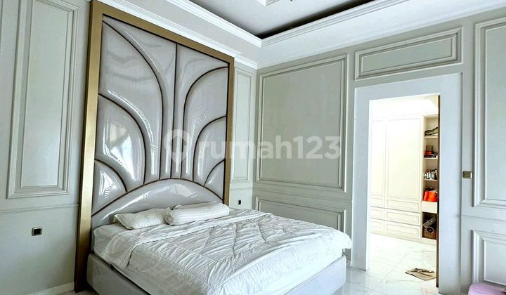 Rumah Siap Huni Furnished Moderen Klasik Di Lembang Bandung Utara