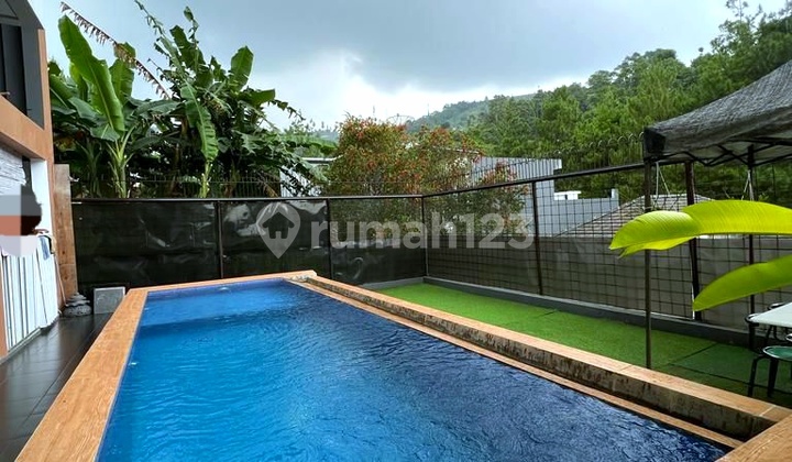 Rumah Dago Udara Sejuk Siap Huni Furnished Kota Bandung 2