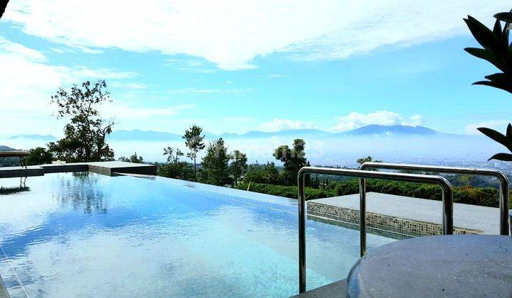 Rumah Villa Mewah View Cantik Siap Huni Lembang Kota Bandung 1