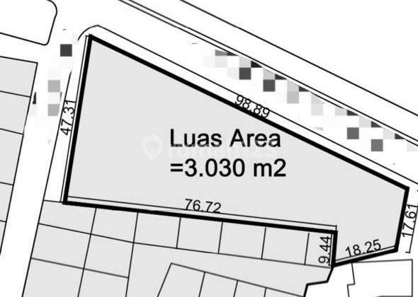 Tanah Kavling Siap Bangun Luas dk Tol Karawang Timur Lm 98 2