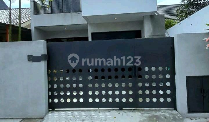 Rumah Baru Moderen Industrial Cisaranten Buah Batu Kota Bandung