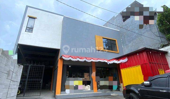 Ruko Siap Huni Batununggal Dk Tol Buah Batu Kota Bandung 1