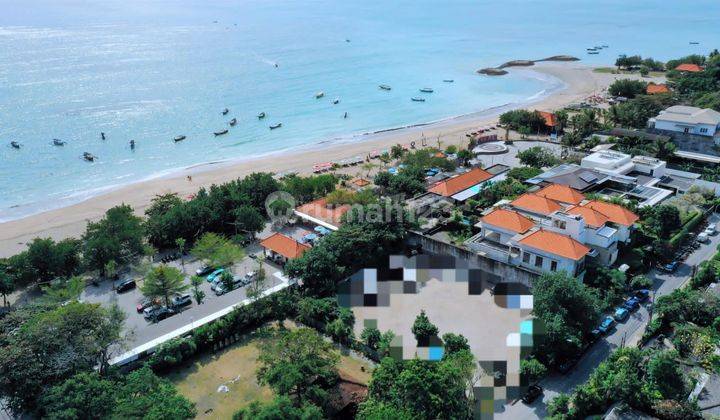 Tanah Kavling Beach Front View Sunset Pantai Jerman Kuta Bali 1