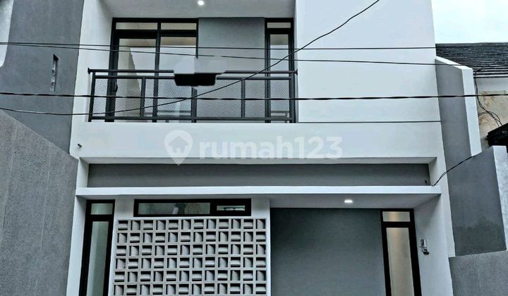 Rumah Baru Siap Huni Margahayu Dk Tol Buah Batu Kota Bandung