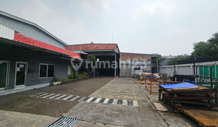 Jual Gudang Pabrik Industri Delta Silicon Lippo Cikarang Bekasi
