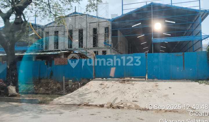 Gudang Baru jadi Bagus di Delta Silicon 3 Lippo Cikarang