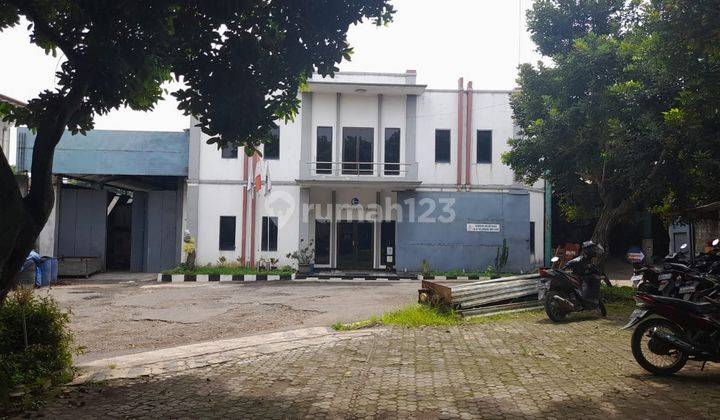 Dijual Gudang Workshop di Cikarang Pngr Jl.raya Serang Cibarusah 2