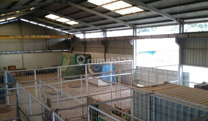 Dijual Gudang Eks Workshop di Jl.raya Kalimalang Tambun Selatan 5
