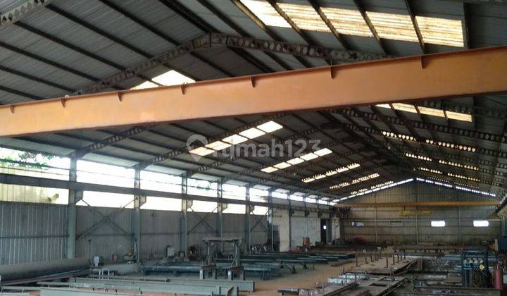 Dijual Gudang Eks Workshop di Jl.raya Kalimalang Tambun Selatan 7