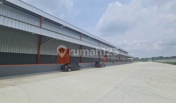 Disewa Gudang di Delta Silicon 8 Lippo Cikarang, Dng Auto Leveler