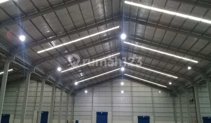 Dijual Gudang di Kawasan Industri Delta Silicon 8 Cikarang, Ejip