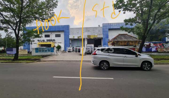 Warehouse for Rent in Jababeka 2 Cikarang, Bekasi Near Delta Silicon 8