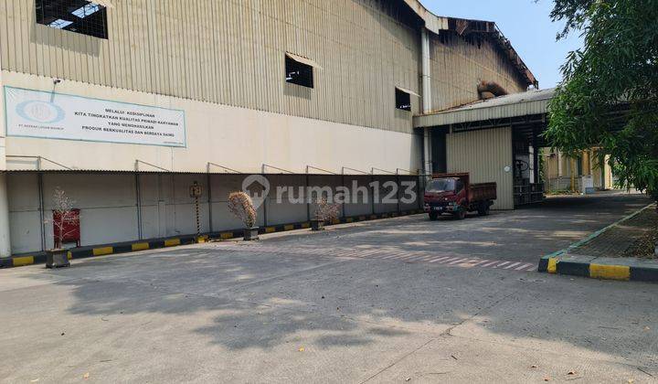 Gudang Ex Pabrik Dijual di Mm2100 Cibitung, Bekasi Dkt Deltamas 1