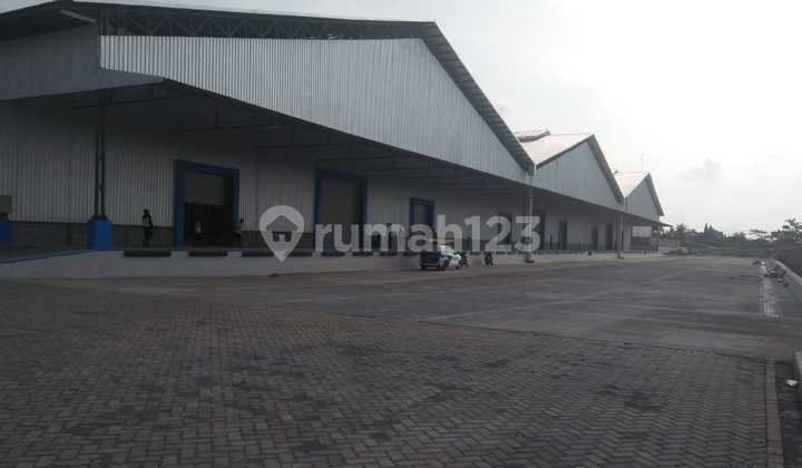 Disewakan Gudang di Jababeka Dry Port,cikarang, Dkt Giic Deltamas