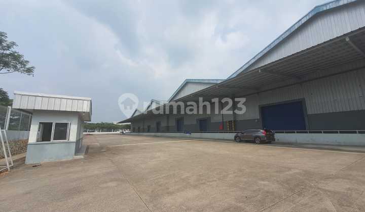 For Rent Ex Industrial Warehouse Factory in Jababeka Cikarang, mm2100
