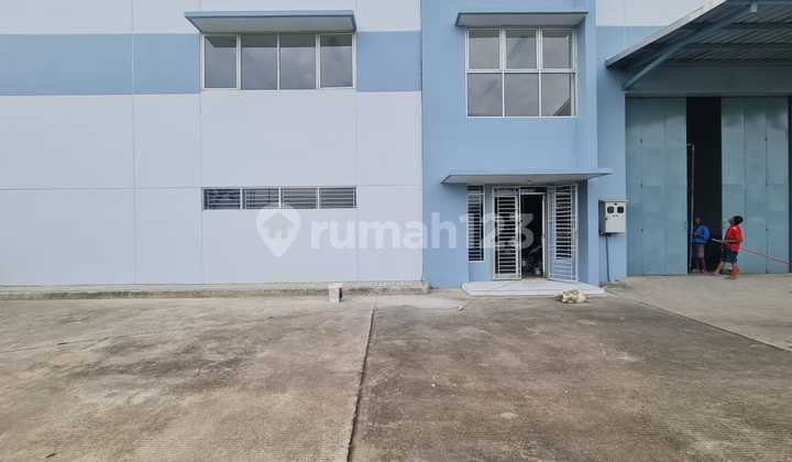 Sewa Gudang Pabrik Industri Delta Silicon 3 Cikarang dekat KIM