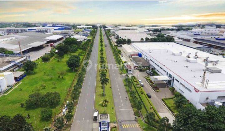 Dijual Tanah Kavling Industri di Kiic Karawang,dkt Suryacipta Krw 1