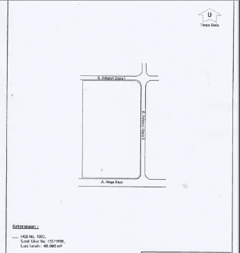 Dijual Tanah Kavling Industri Jababeka 2 Cikarang,dkt Mm2100 Cbtg 1