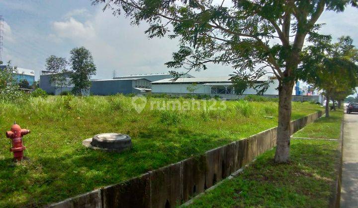 Dijual Tanah Kavling Industri di Delta Silicon 5 Ckr Siap Bangun 2