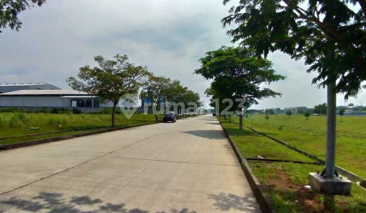 Tanah Kavling Industri di Delta Silicon 5 Cikarang siap bangun Tanah Kavling Industri di Delta Silicon 5 Cikarang siap bangun