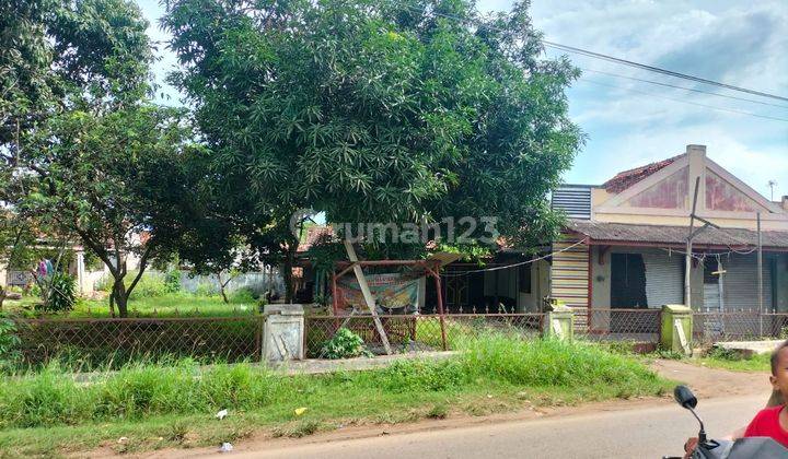 Dijual Tanah Bonus Rumah di Pinggir Jalan Raya Wadas Karawang 2